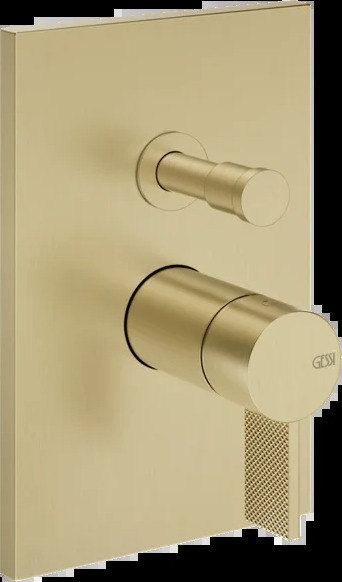Смеситель для душа 73679 727 Gessi Inverso ЛАТУНЬ МАТОВАЯ PVD