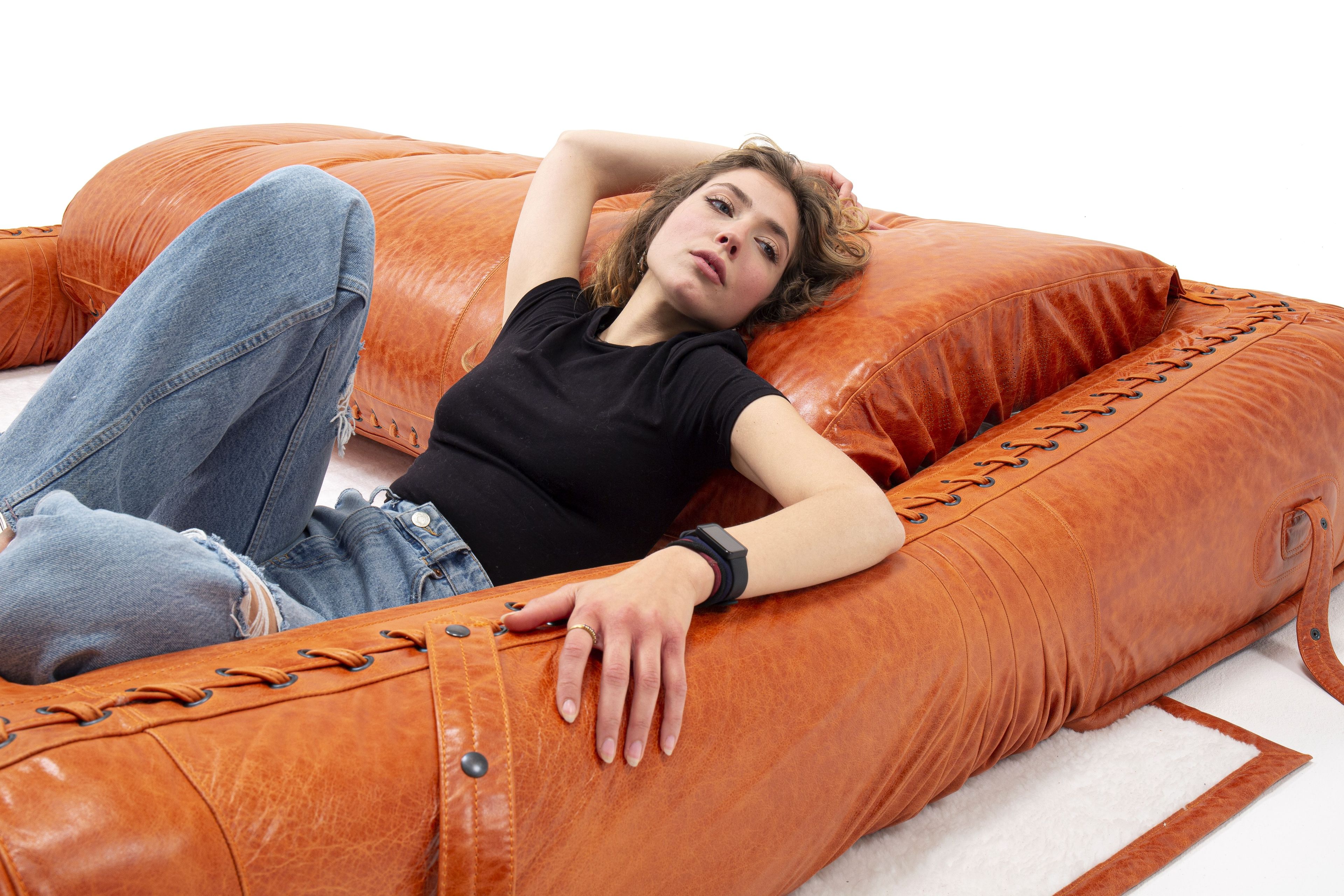 Кожаный диван-кровать Giovannetti амфибия ARCH-00133880 - Вид №5