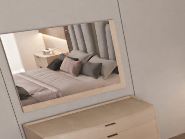 Прямоугольное настенное зеркало CASA +39 Phoenix ARCH-00090756 - Вид №1