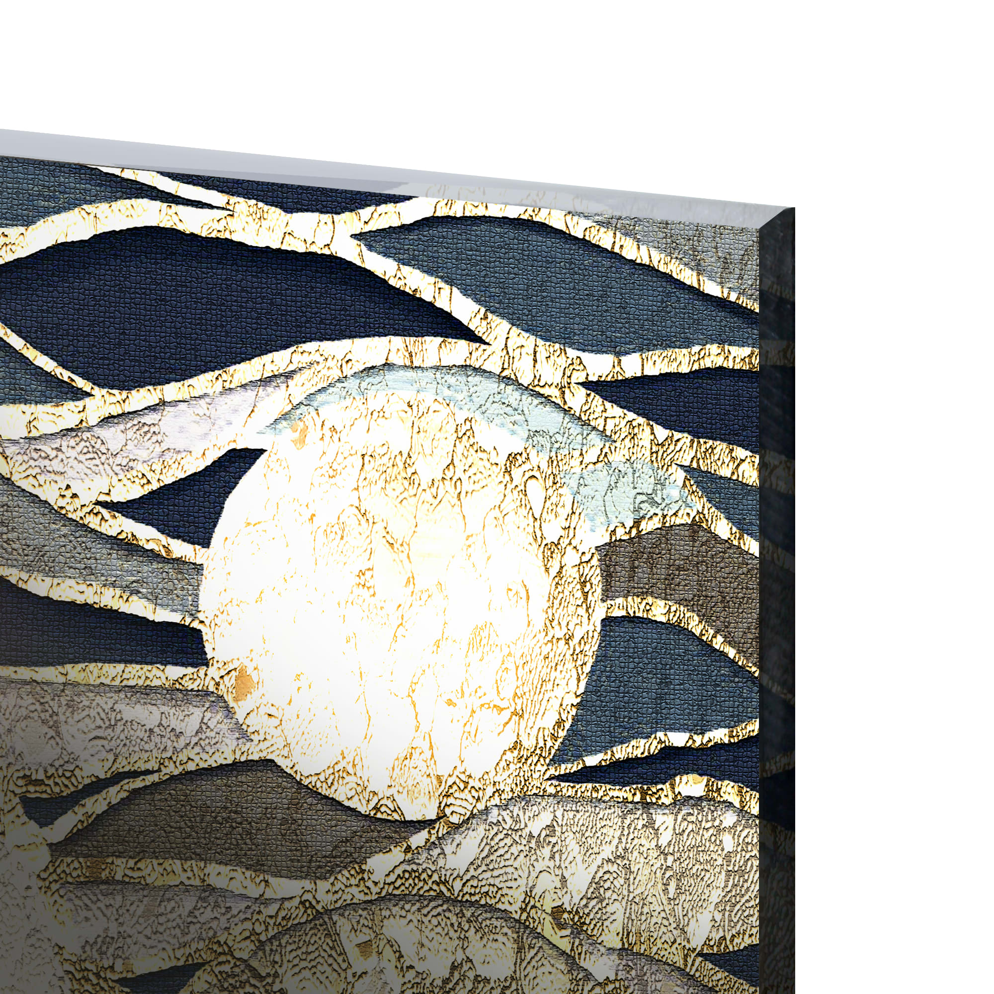 84531542 Картина на стекле «Данте 1» 40x60 см Santreyd  - Вид №1