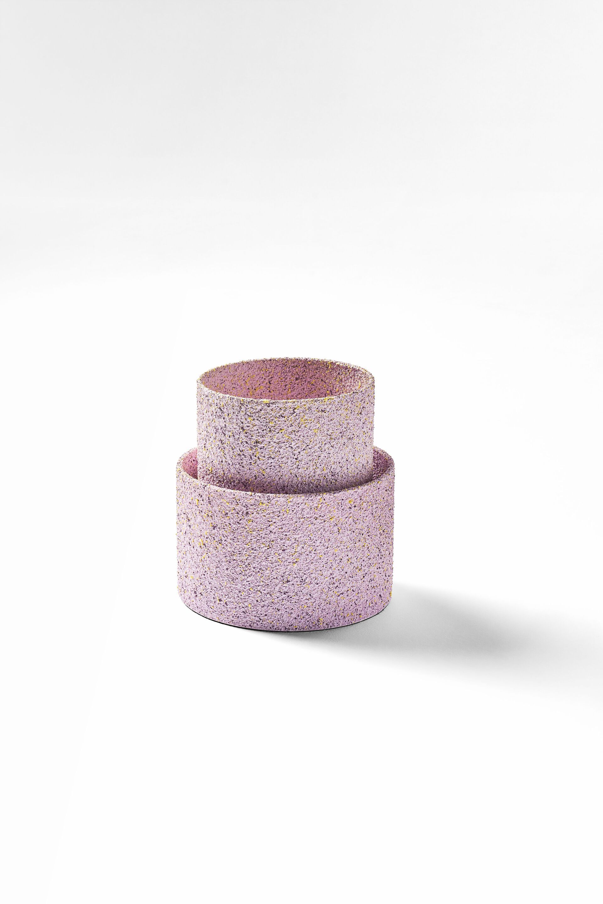 Круглая ваза Cimento® шпили ARCH-00044199 - Вид №5