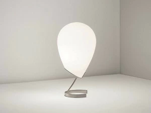 Firmamento Milano Настольная светодиодная лампа из стали и стекла