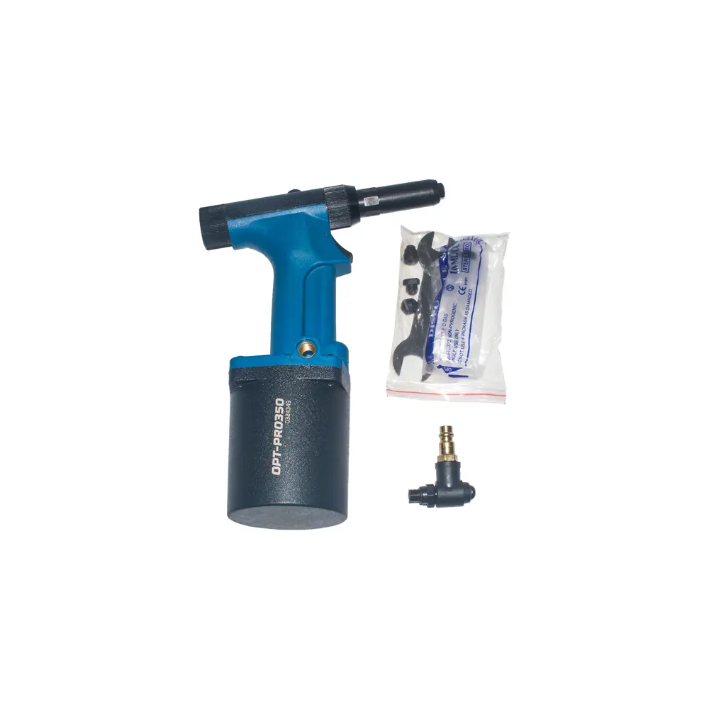 Заклепочник пневмогидравлический Optimus OPT-PR0350, 1.1 л/удар STLM-2062548 - Вид №6