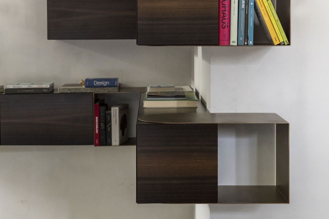 МДФ навесной шкаф с дверным проемом Mogg PARTOUT ARCH-00141361 - Вид №8