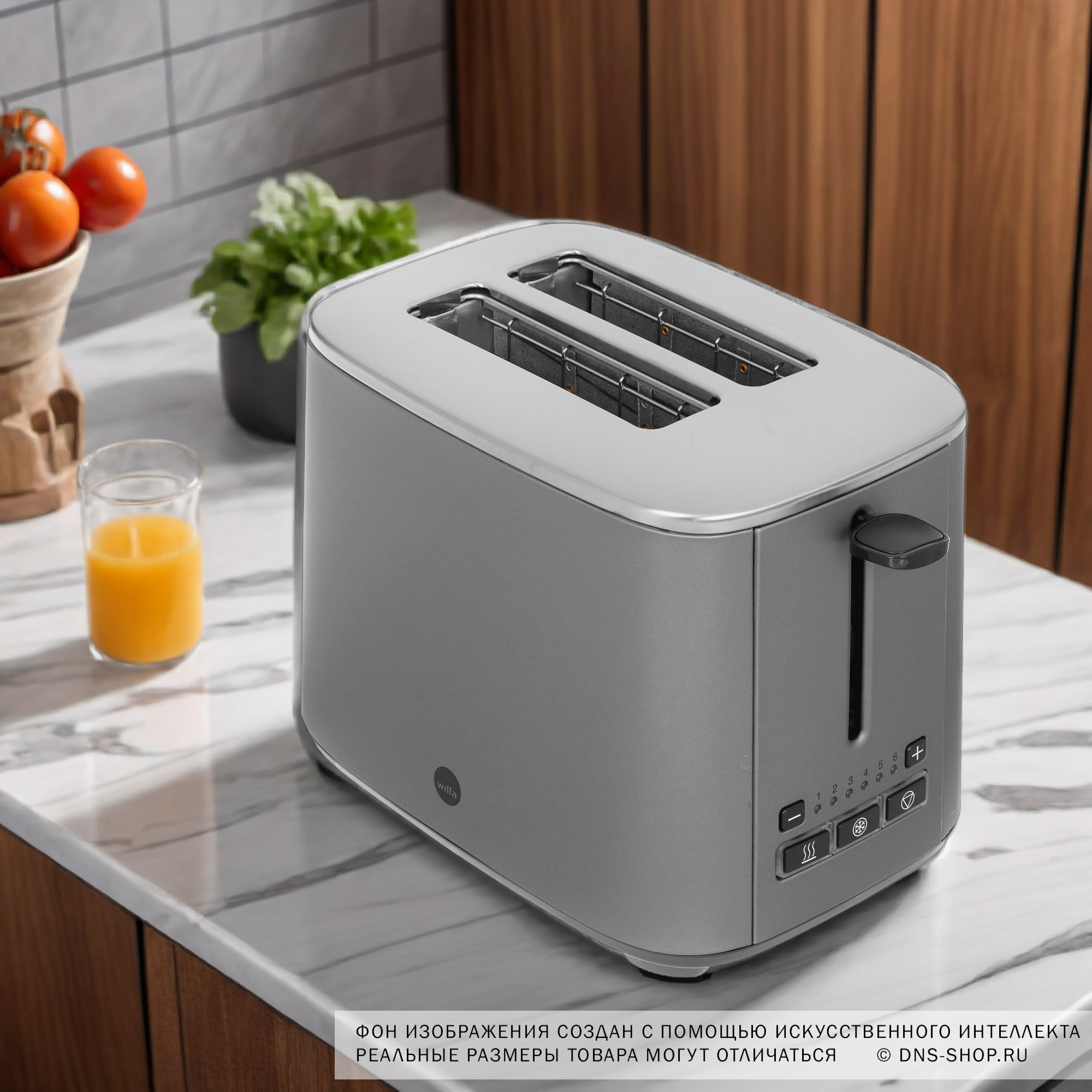9042408 Тостер Wilfa CT-1000 T серебристый STDN-0120127 - Вид №8