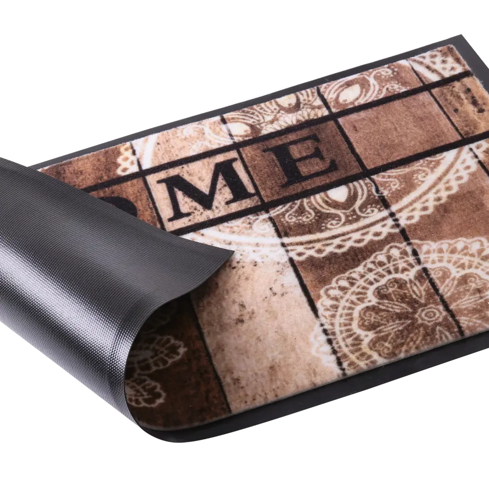 Коврик Inspire Phil Home 45x75 см полиэстер цвет коричневый STLM-2170401 - Вид №2