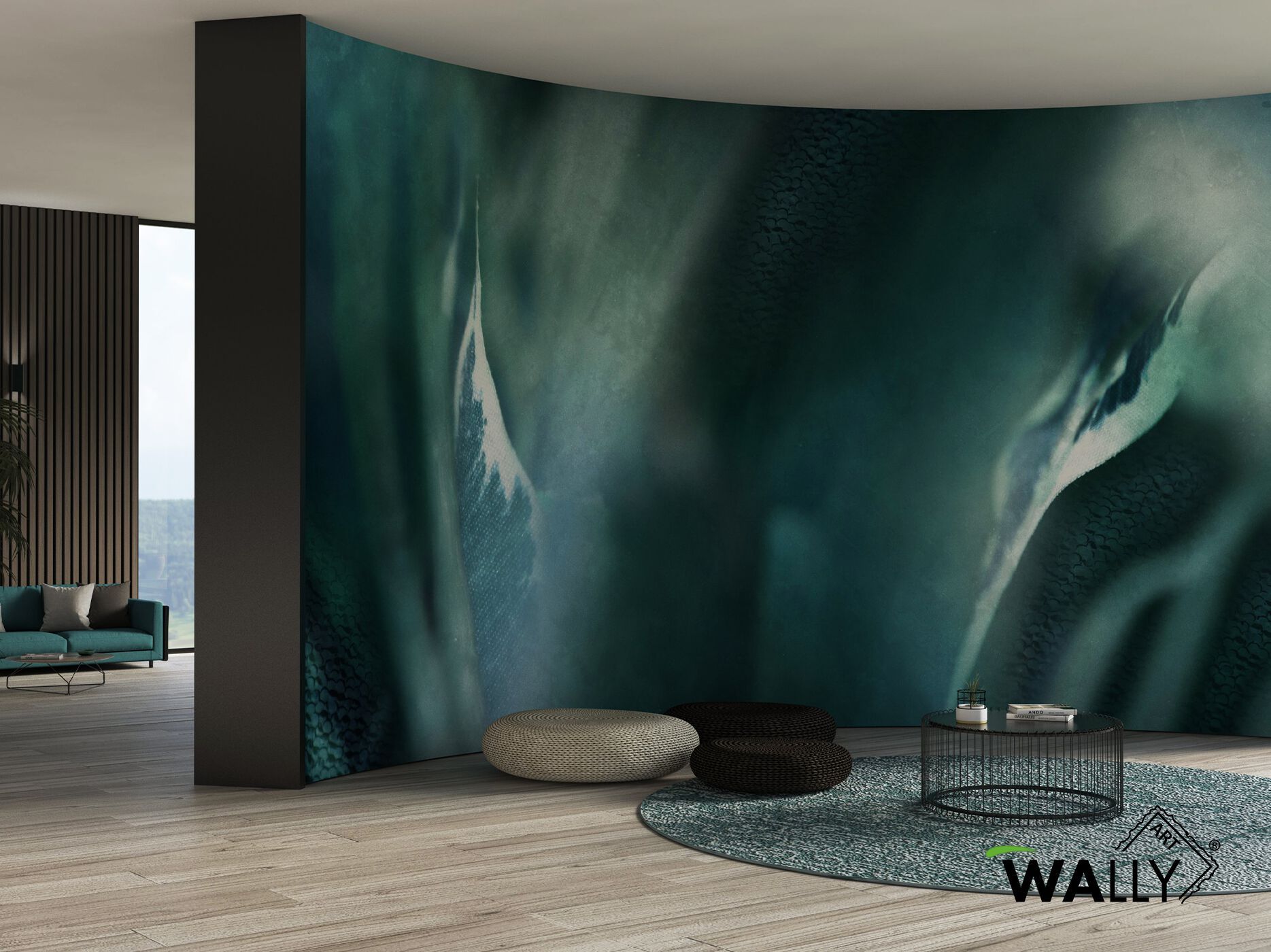 Моющиеся нетканые обои WALLYART Lacollection ARCH-00093317