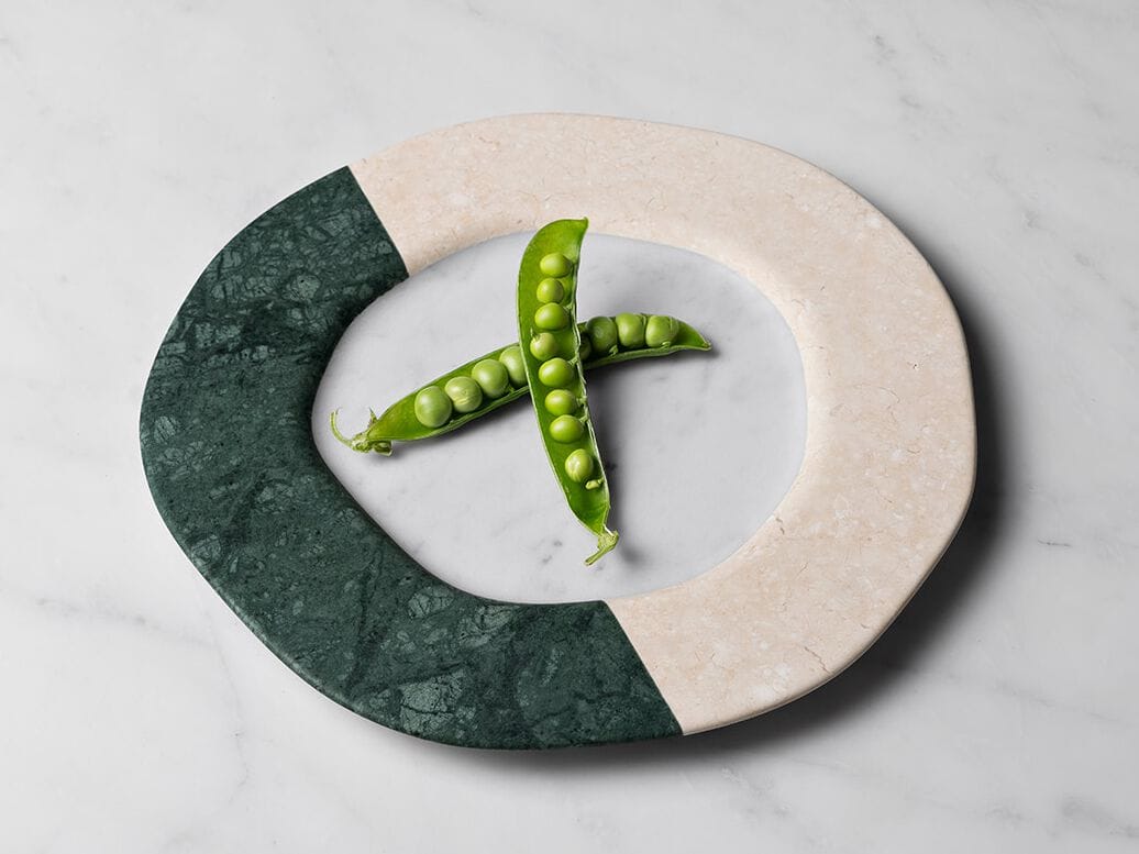 Мраморная столешница LUCE DI CARRARA идеальное будущее и несовершенное прошлое ARCH-00112628