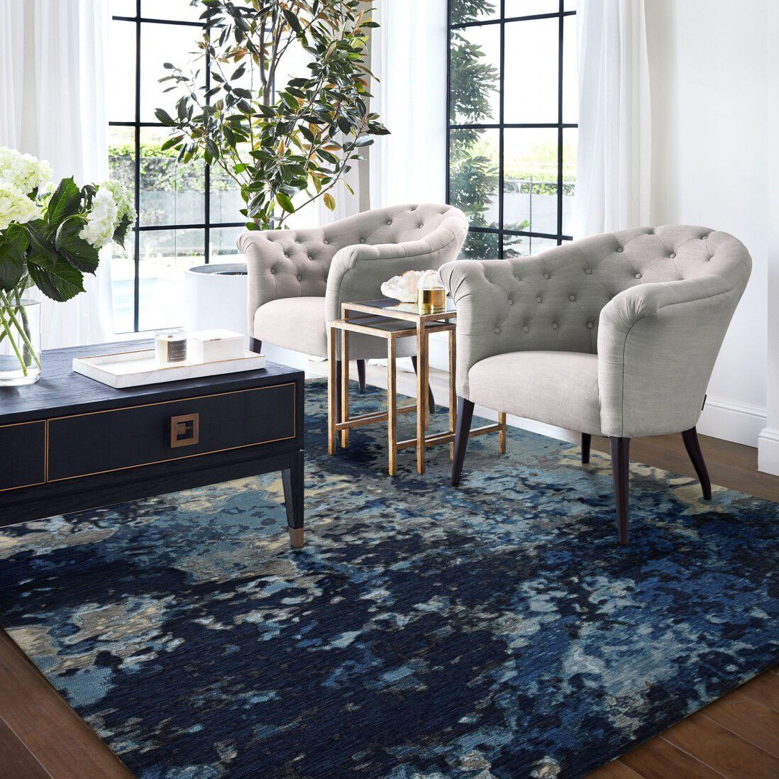 Прямоугольный ковер с рисунком Ademi Essential ARCH-00140566 - Вид №5