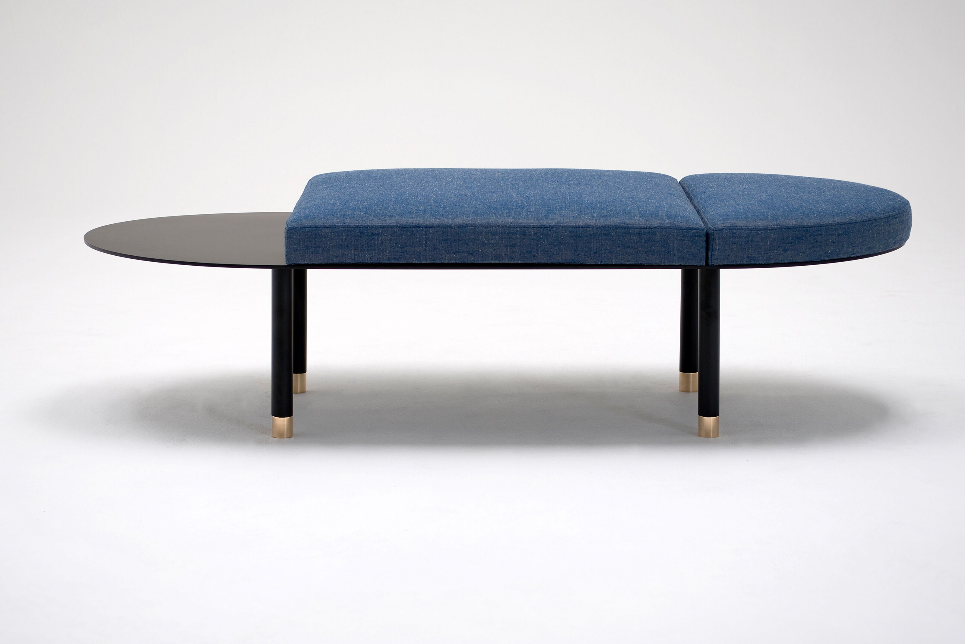 Мягкая скамейка из ткани Phase Design Pill ARCH-00036873 - Вид №3