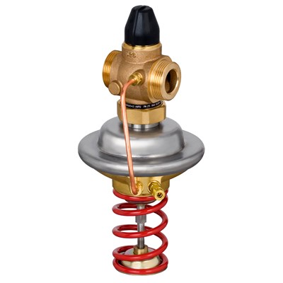 Danfoss Регулятор перепада давления AVPQ для монтажа на обратном трубопроводе РПД AVPQ PN25 15/4/0,3-2/0,2/рез./обр 003H6541 