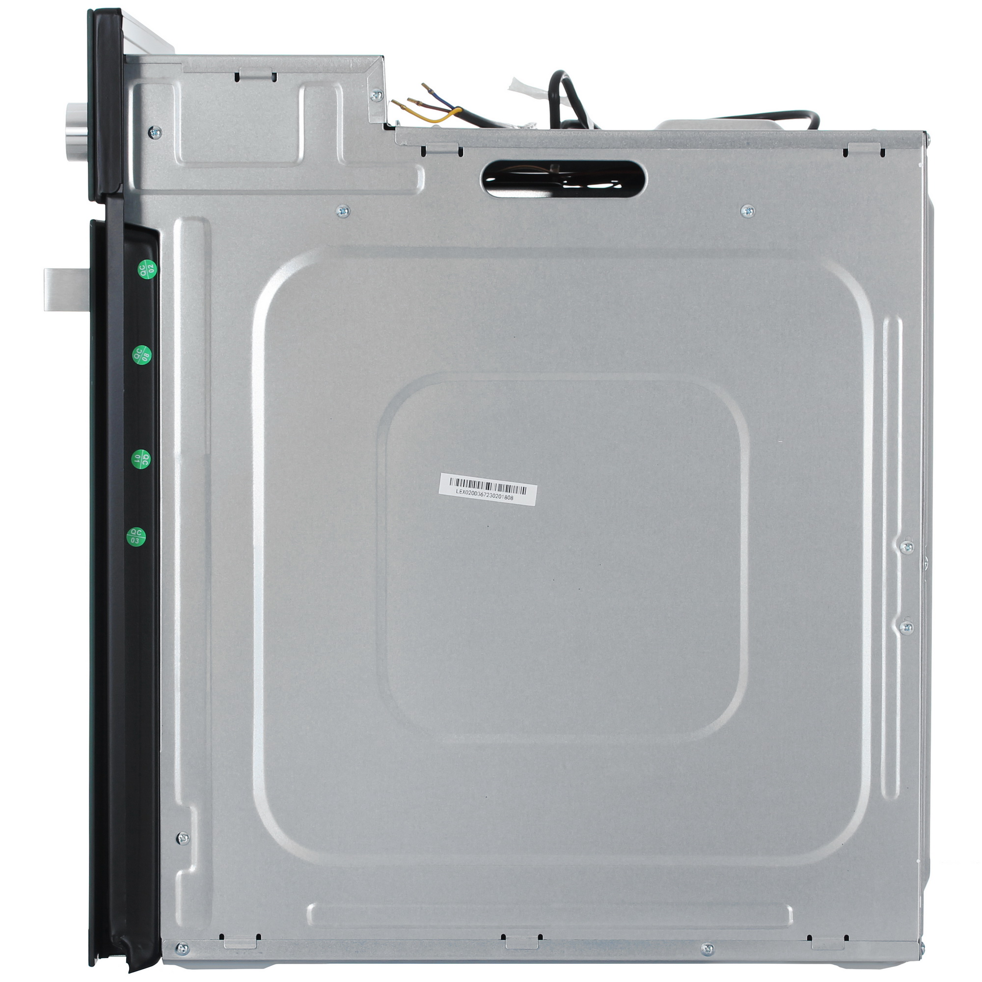 5350437 Электрический духовой шкаф LEX EDM 051 BL черный STDN-0026380 - Вид №2