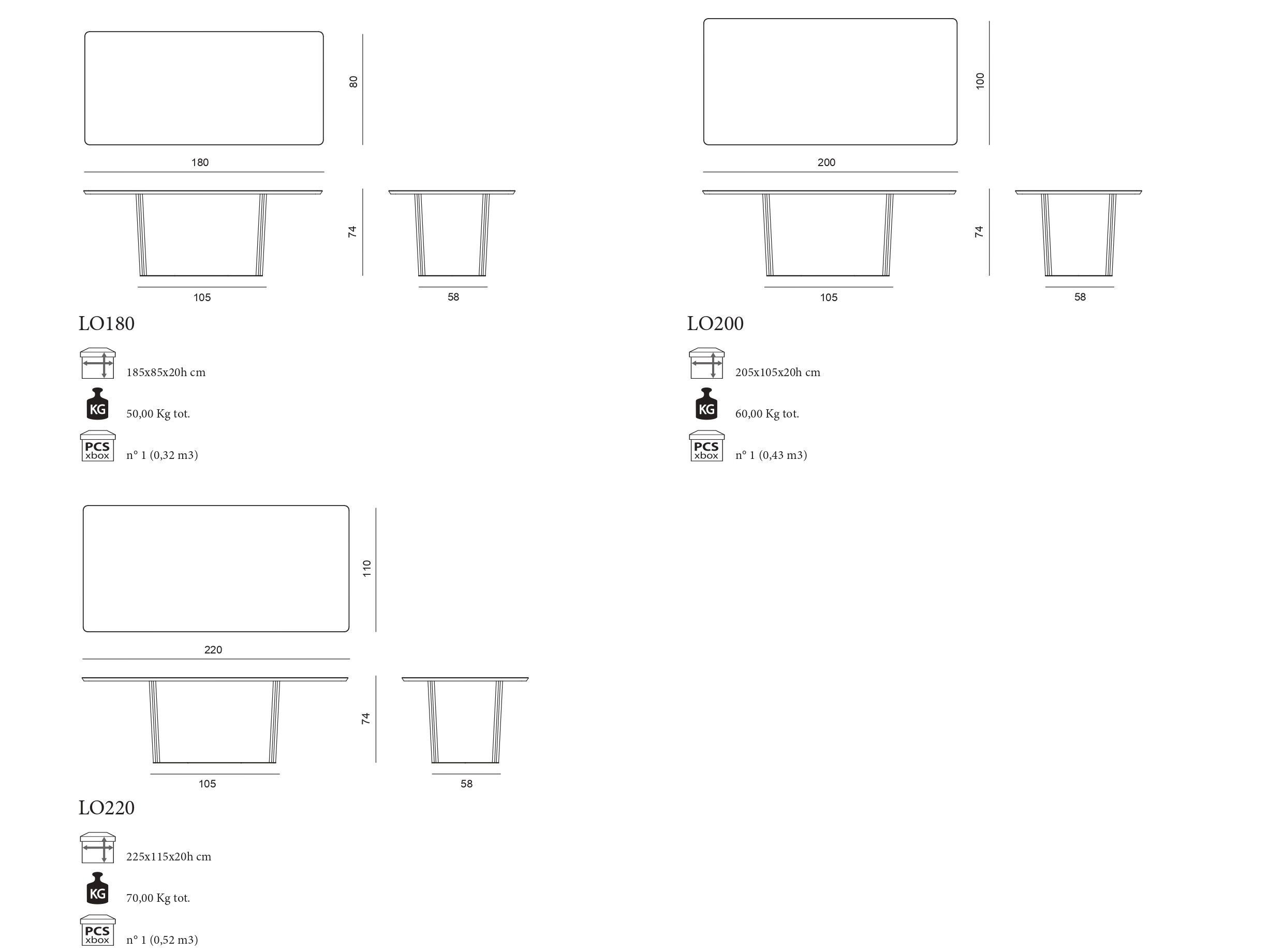 Деревянный прямоугольный стол BBB LORENZO ARCH-00115075 - Вид №5