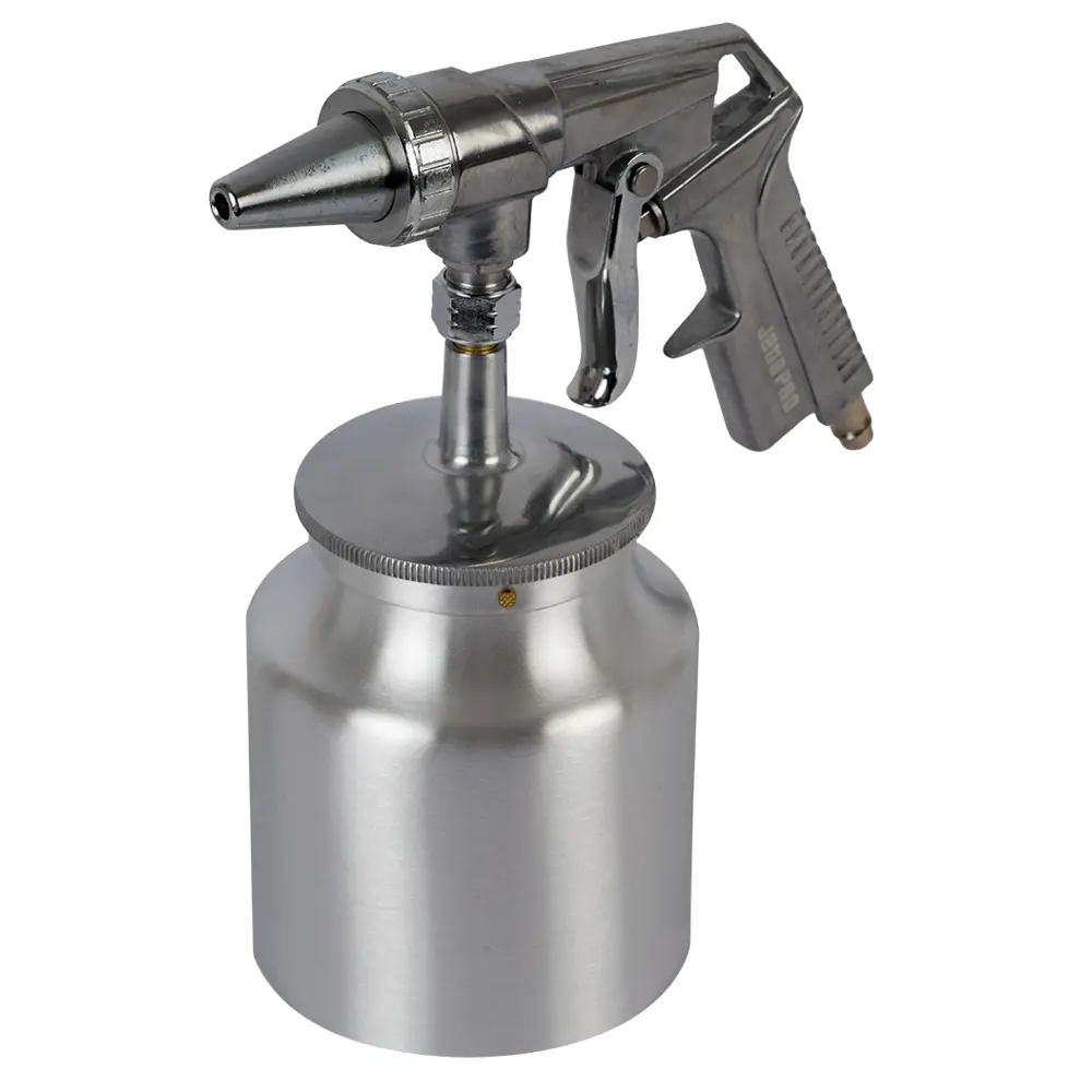 Пневматический пескоструйный пистолет JETA PRO JSP4 с нижним баком 89439552 STLM-1580371