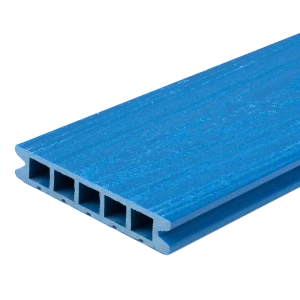 Террасная доска ДПК MultiDeck цвет лазурь 3000х150х27 мм 0.45 м²