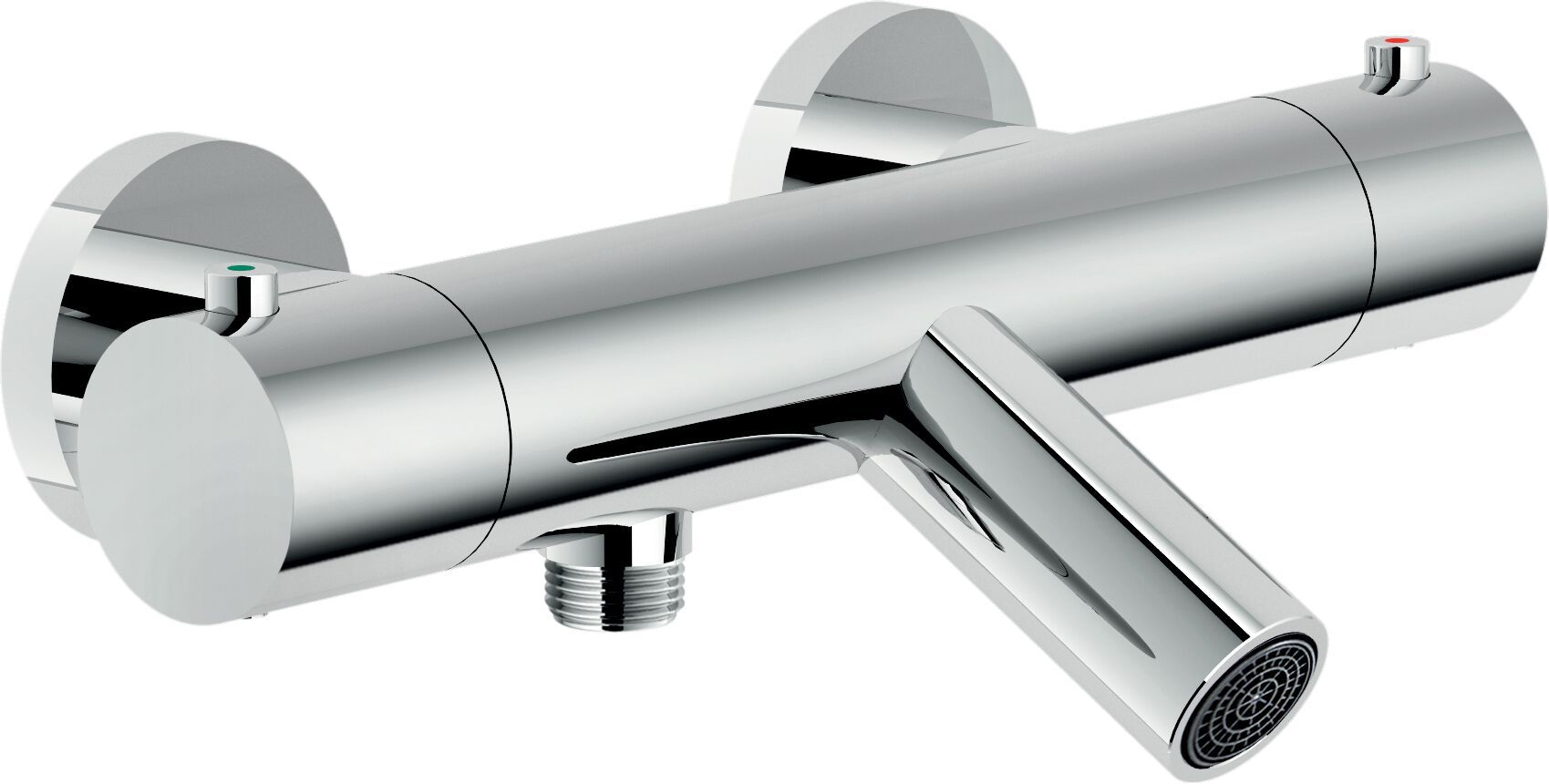 Настенный термостатический смеситель для ванны Nobili Velis ARCH-00063078 - Вид №4