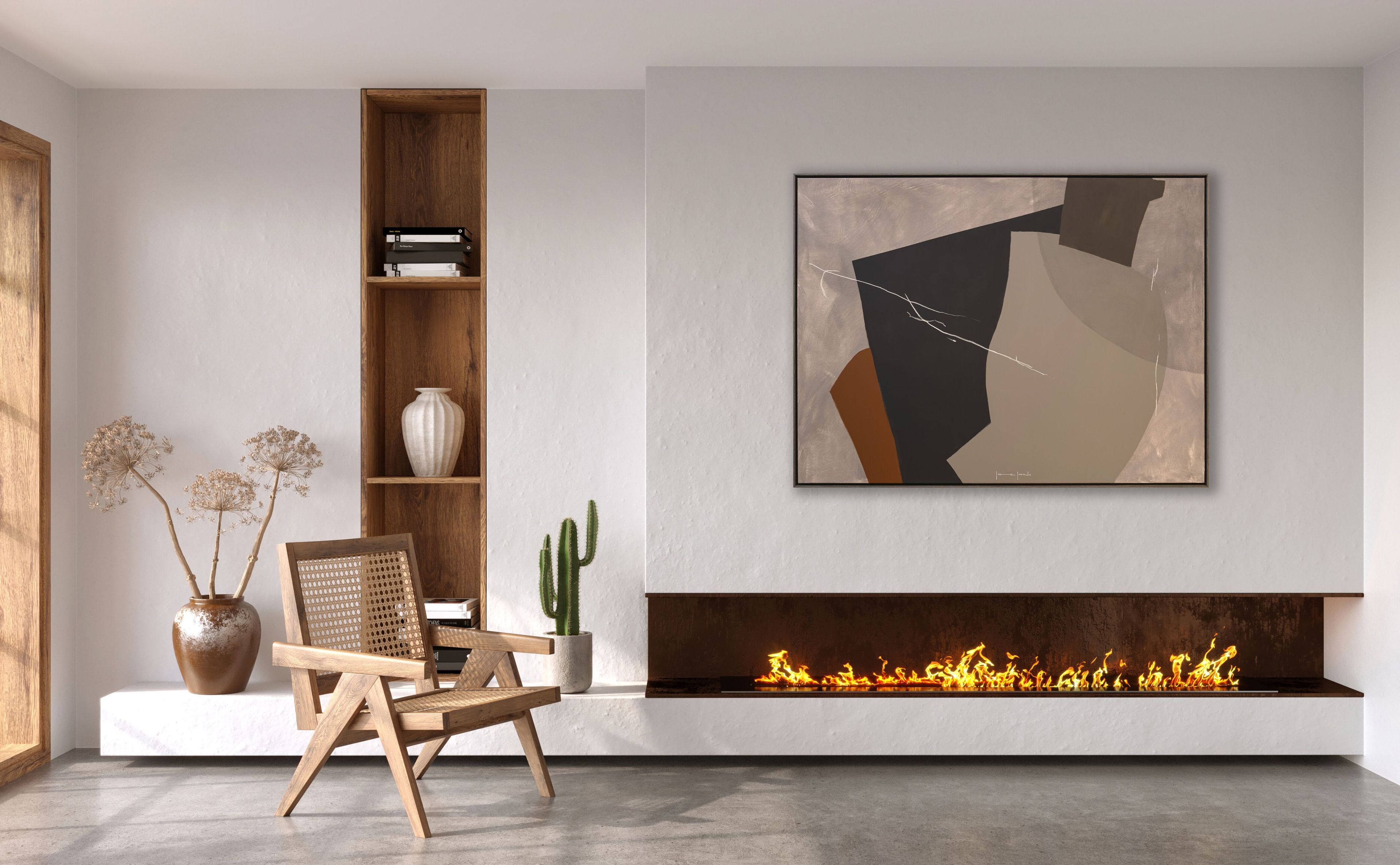 Холст рамки NOVOCUADRO ART COMPANY Хайме Хурадо ARCH-00084380 - Вид №1