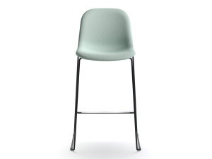 Тканевый табурет с подставкой для ног