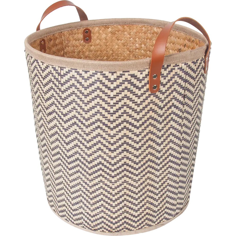 Корзина мягкая Kub HAP8549, 37х40х37 см, 48 л, пальмовое волокно STORIDEA STLM-2071057