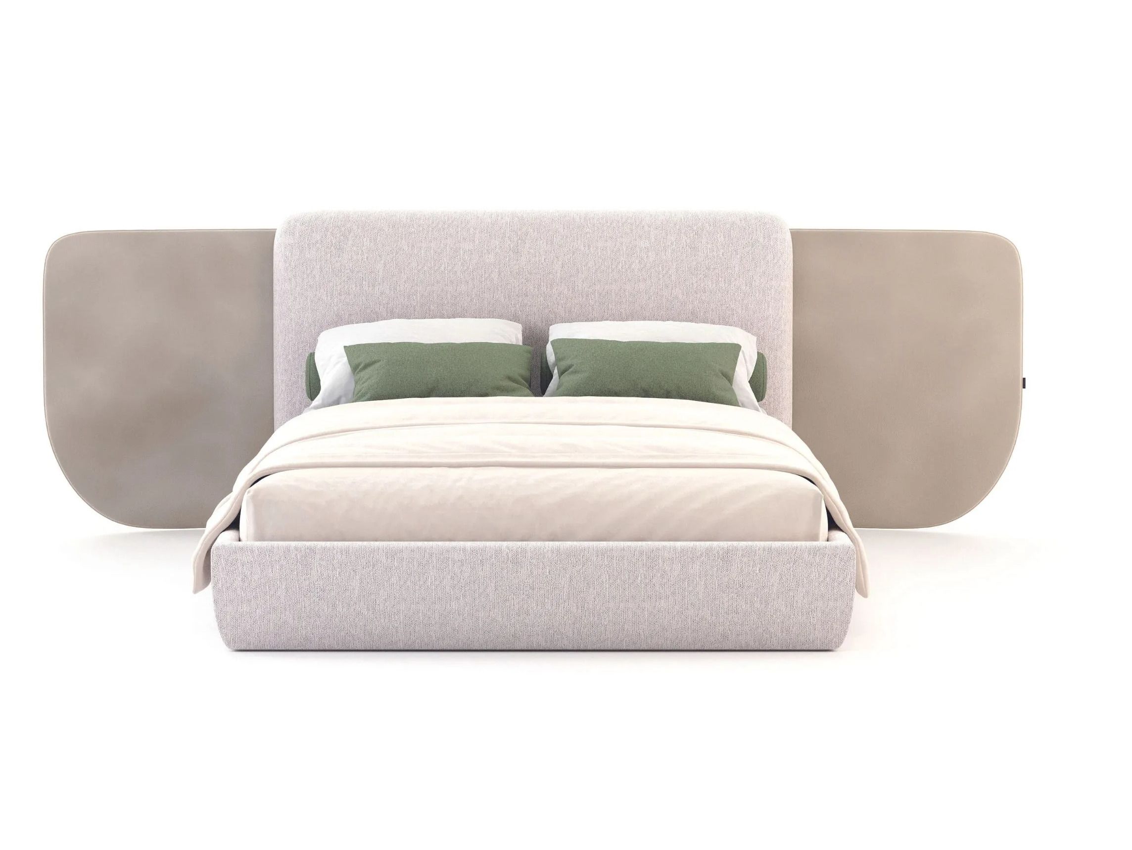 Мягкая кровать из ткани Stylish Club Margem ARCH-00008714