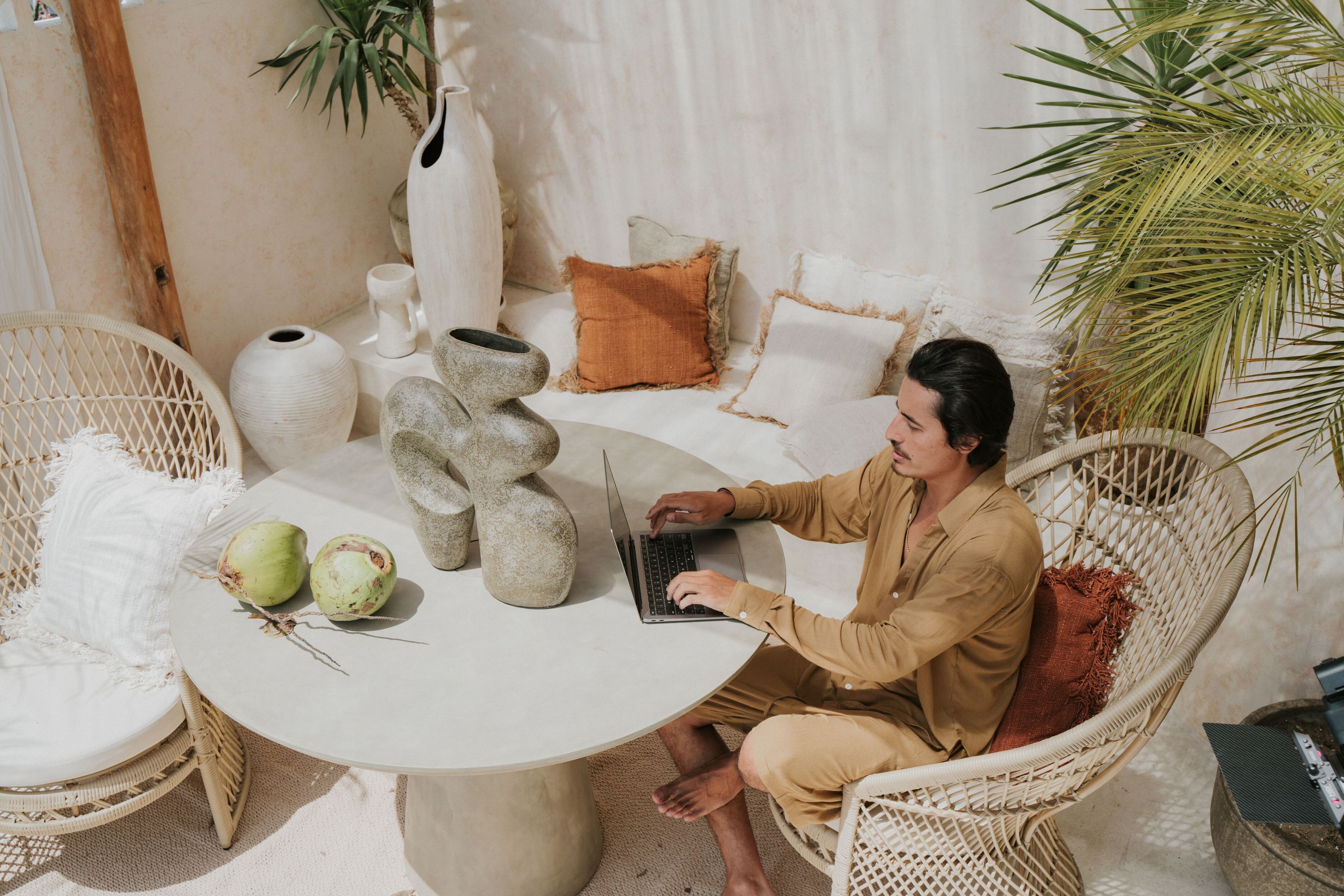 Садовое кресло из синтетического волокна cbdesign Agadir ARCH-00129664 - Вид №8