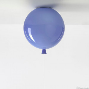 Brokis MEMORY CEILING D250 CGC 28 синий потолочный светильник воздушный шар