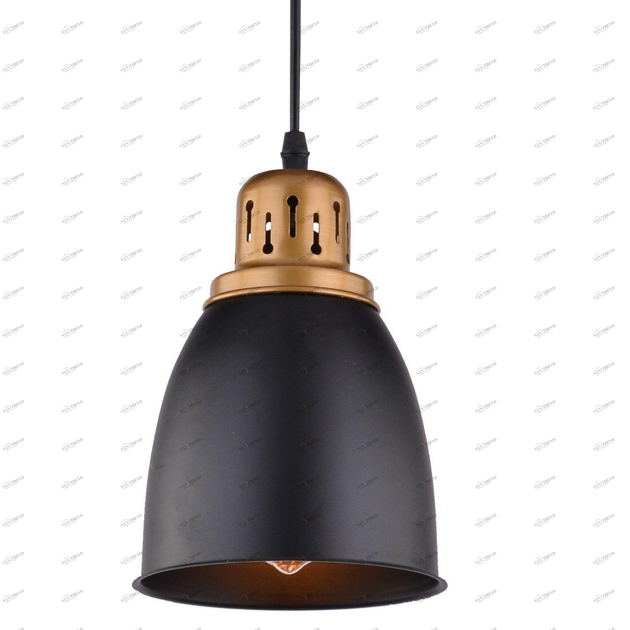 Подвесной светильник Arte Lamp Eurica A4248SP-1BK ARTE LAMP EURICA 105586 Черный 