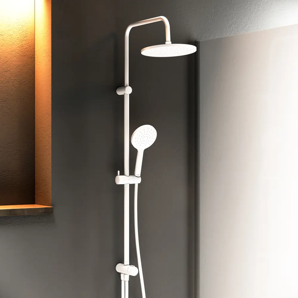 Damixa Willow: Стильная душевая система для современного интерьера 89346520 STLM-1003192 - Вид №3