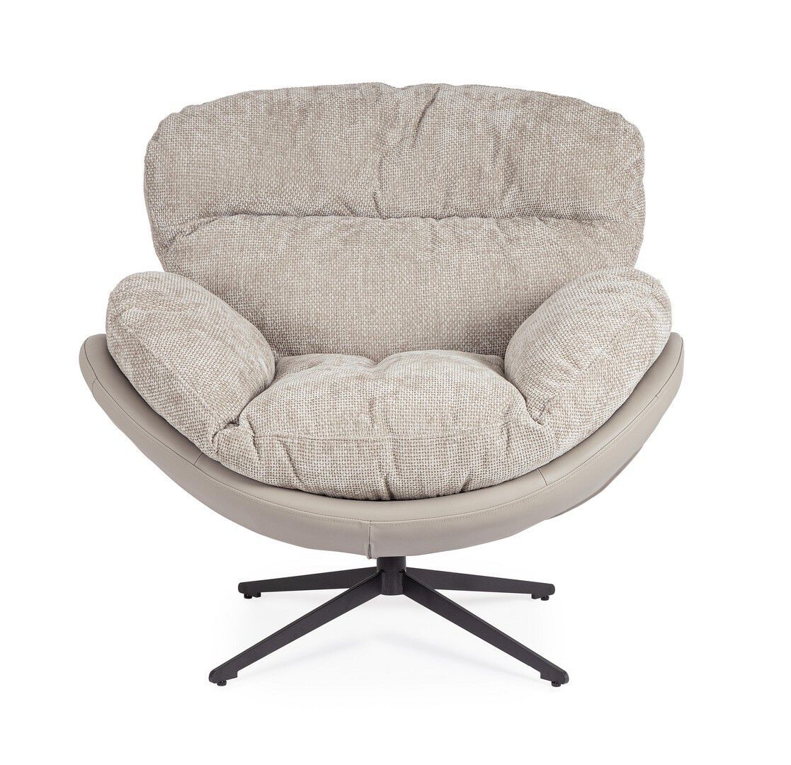 Тканевое кресло с подлокотниками BIZZOTTO ADINDA ARCH-00131687 - Вид №6