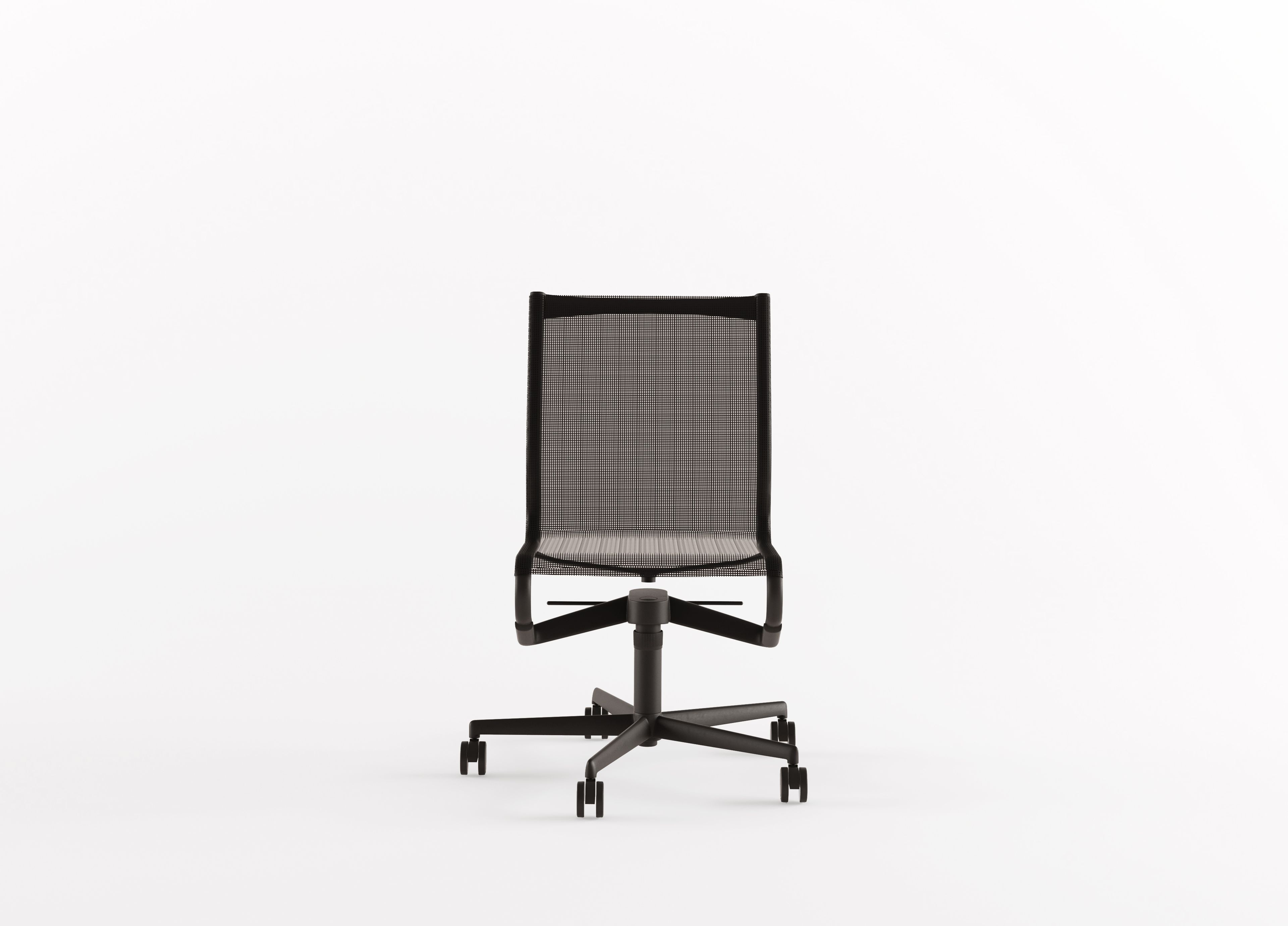 Регулируемое по высоте вращающееся офисное кресло с колесами Alias рамка ARCH-00066133 - Вид №1