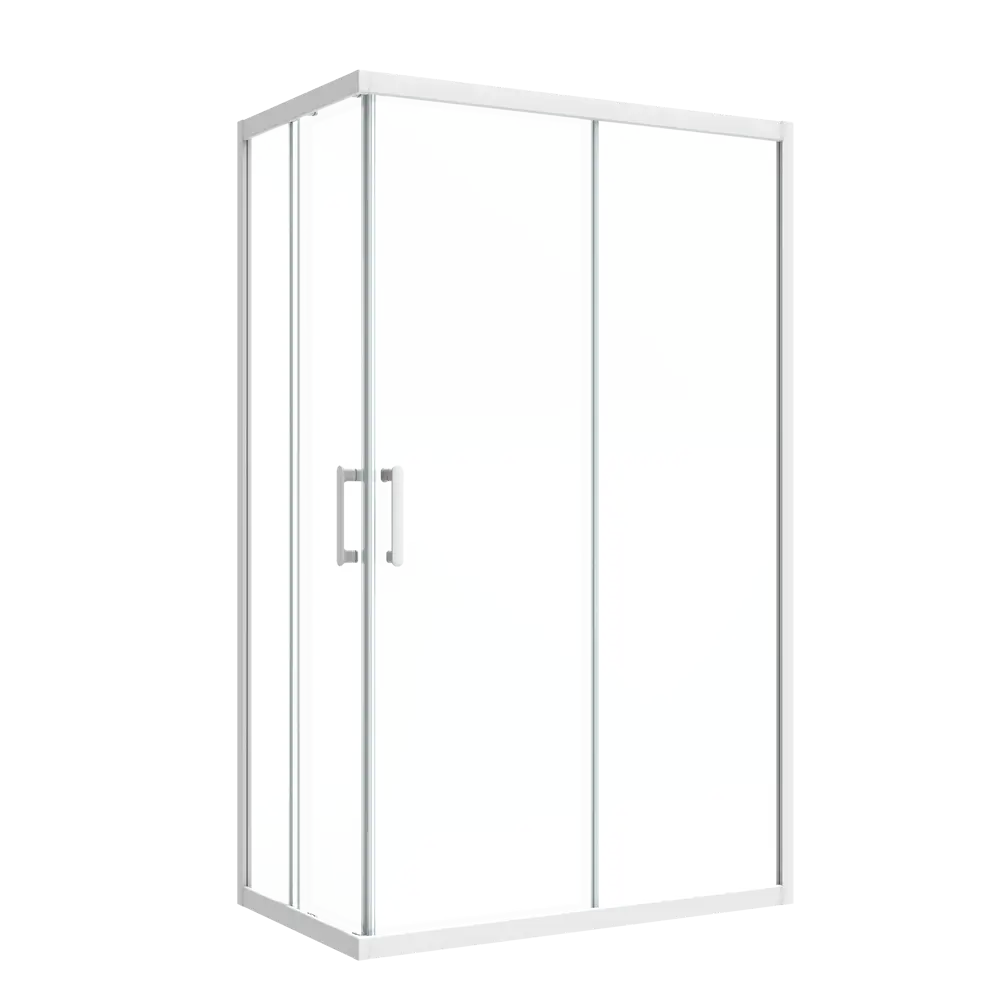 Комплект стекол для душевой ширмы Sensea Easy 120x80 см прозрачное стекло, цвет профиля на выбор 85868667 STLM-2005902 - Вид №11