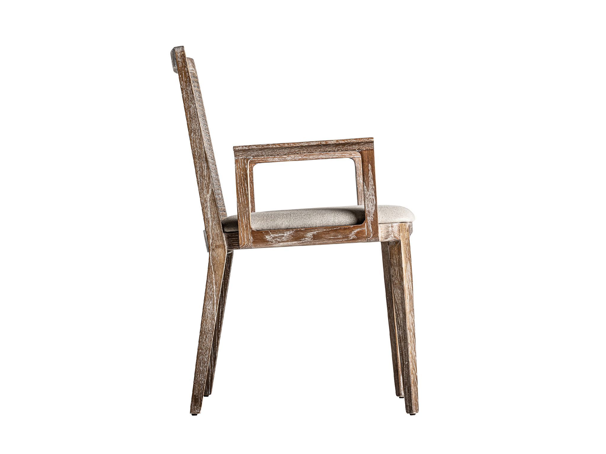 Стул из ясеня с подлокотниками Vical Home MATTIA ARCH-00091044 - Вид №1