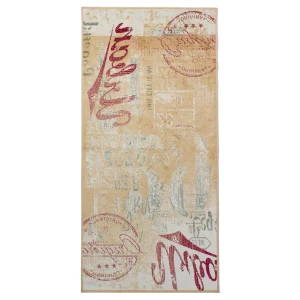 Ковёр Isphahah 84021B 0.65х1.35 м вискоза