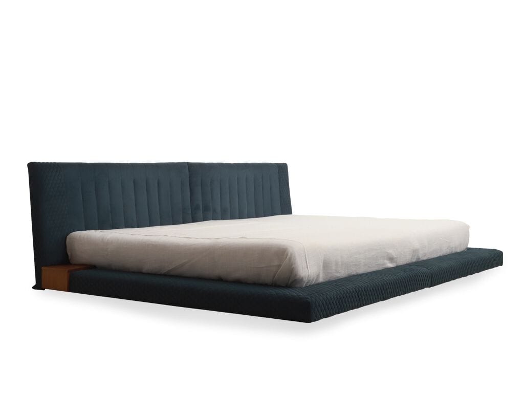 Двуспальная кровать из ткани с мягким изголовьем Alankaram DUUBID ARCH-00030432 - Вид №3