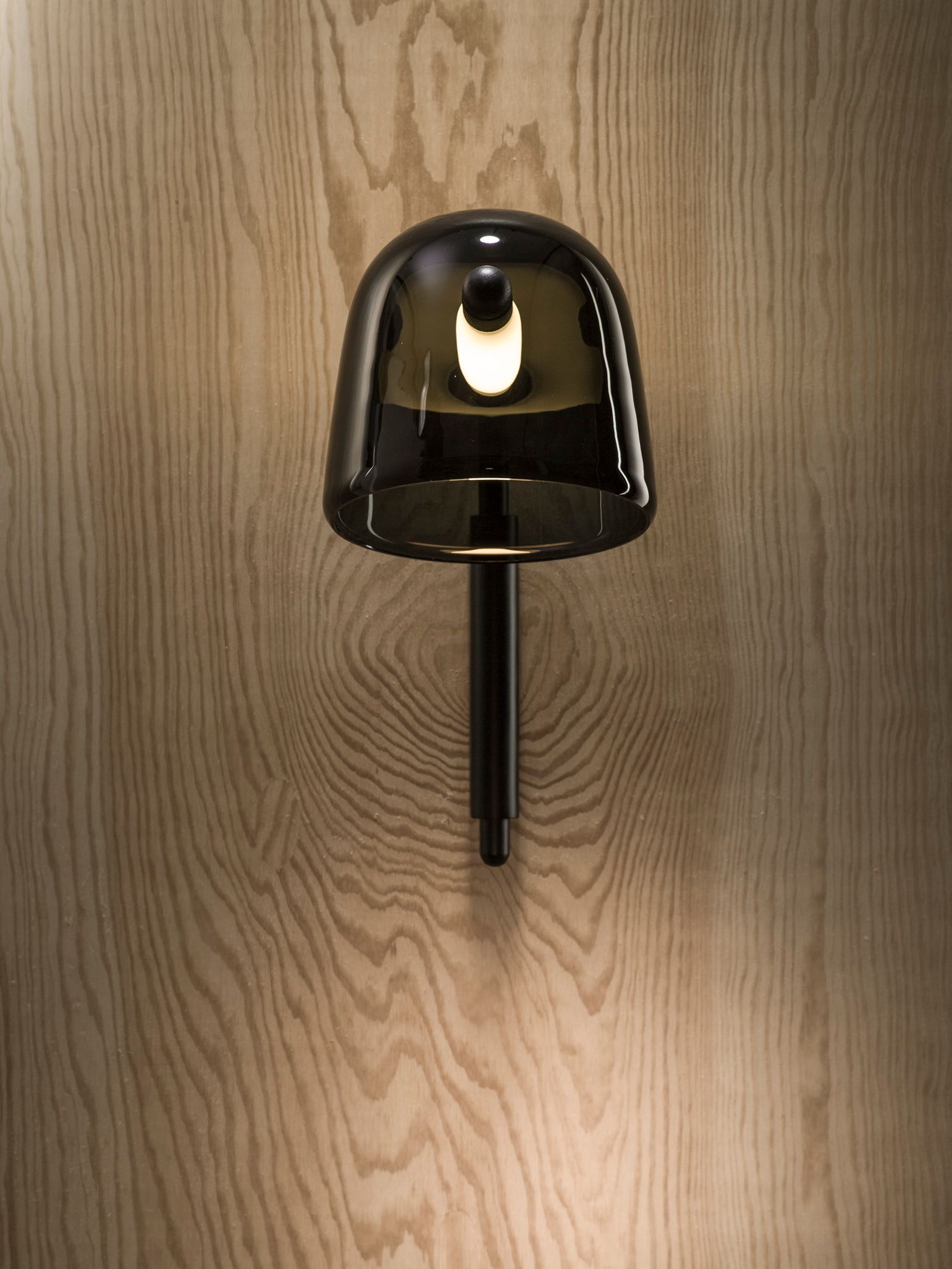 Выдувное стекло с регулируемой яркостью светодиодный настенный светильник BROKIS Mona ARCH-00033052 - Вид №15