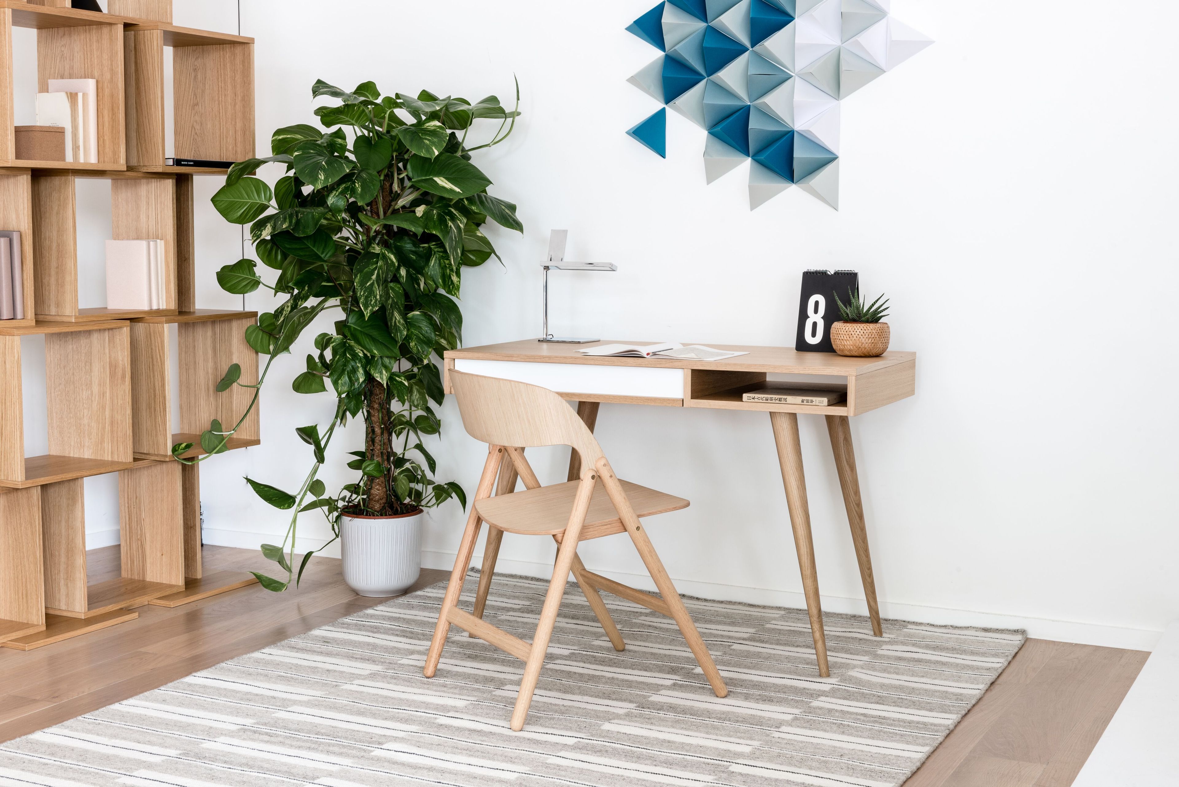 Деревянный прямоугольный стол с ящиками Case CELINE ARCH-00072447 - Вид №30