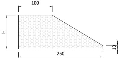 Теплоизоляционная панель EPS с графитом ELLE ESSE BP 31 ARCH-00007836
