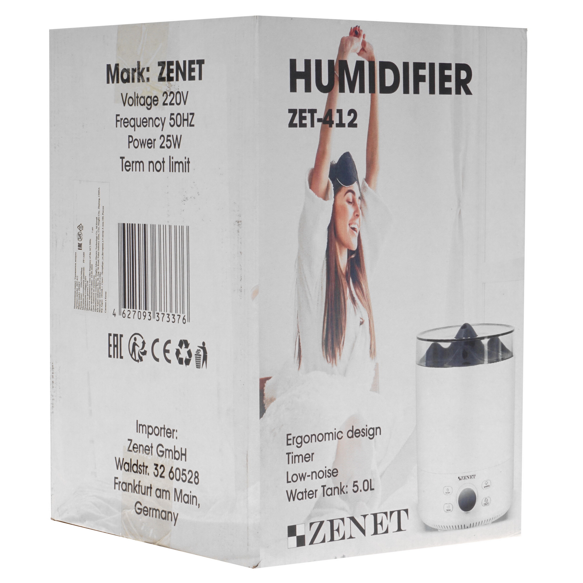 5323307 Увлажнитель воздуха ZENET ZET-412 STDN-0145766 - Вид №8