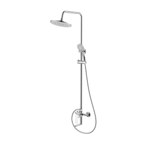 Душевая система Iddis Token со смесителем 3 режима цвет хром