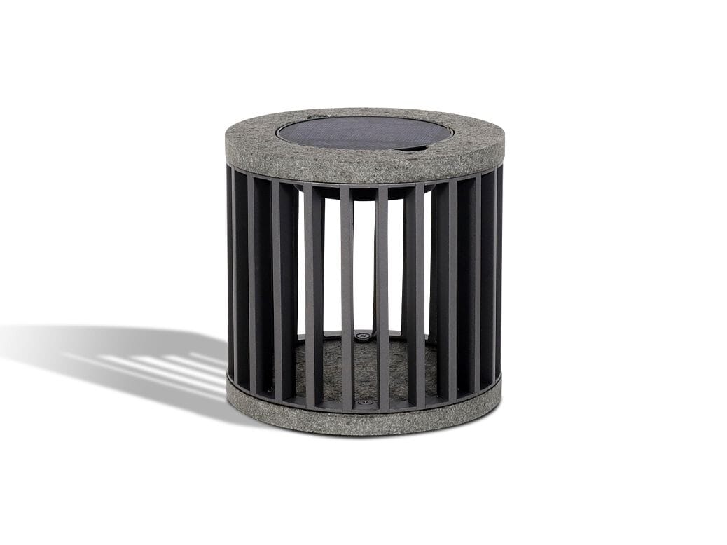 Алюминиевая аккумуляторная солнечная энергия открытый настольная лампа Les Jardins® Halo ARCH-00055465 - Вид №8