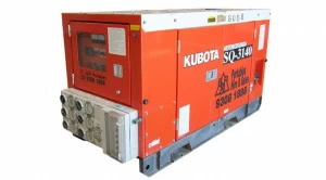 Дизельный генератор Kubota SQ-3140 с АВР