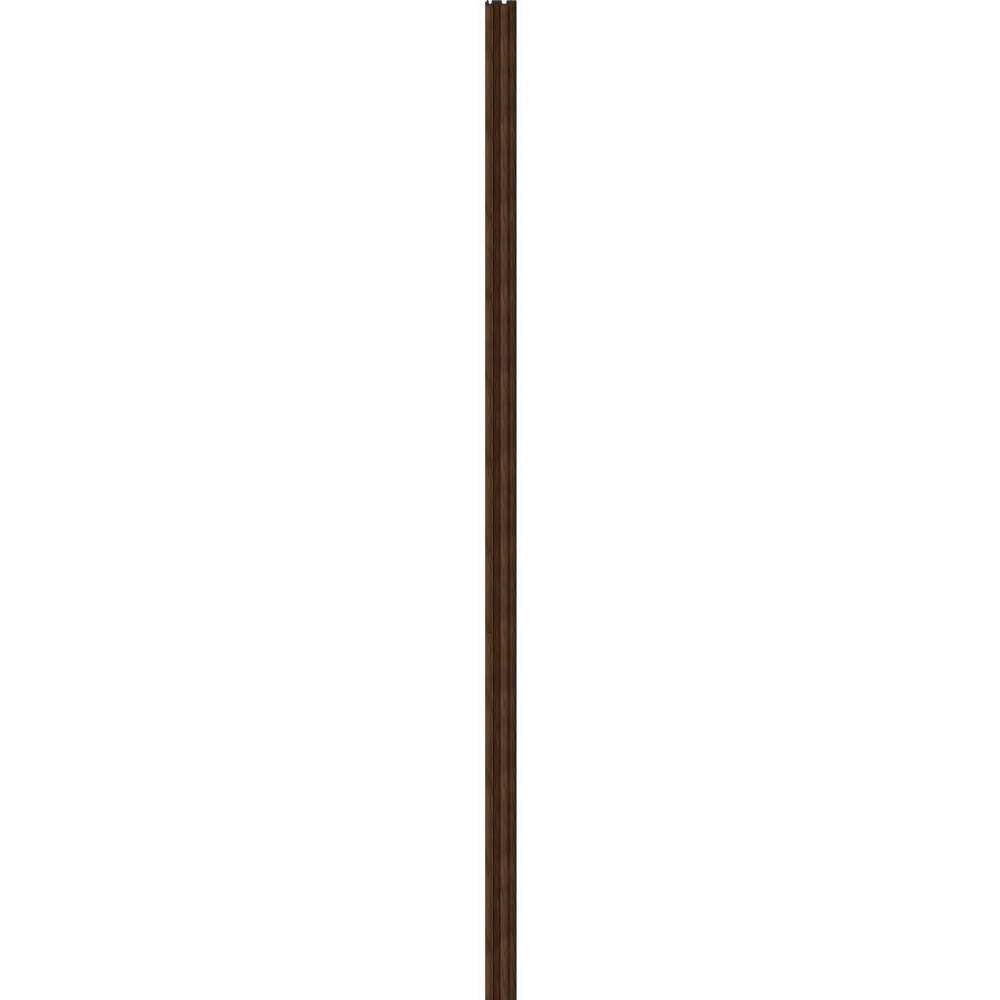 Стеновая панель ПВХ Linerio L-line chocolate 2650x122x12 мм 0.323 м² 85517803 STLM-2061937 VILO  - Вид №1