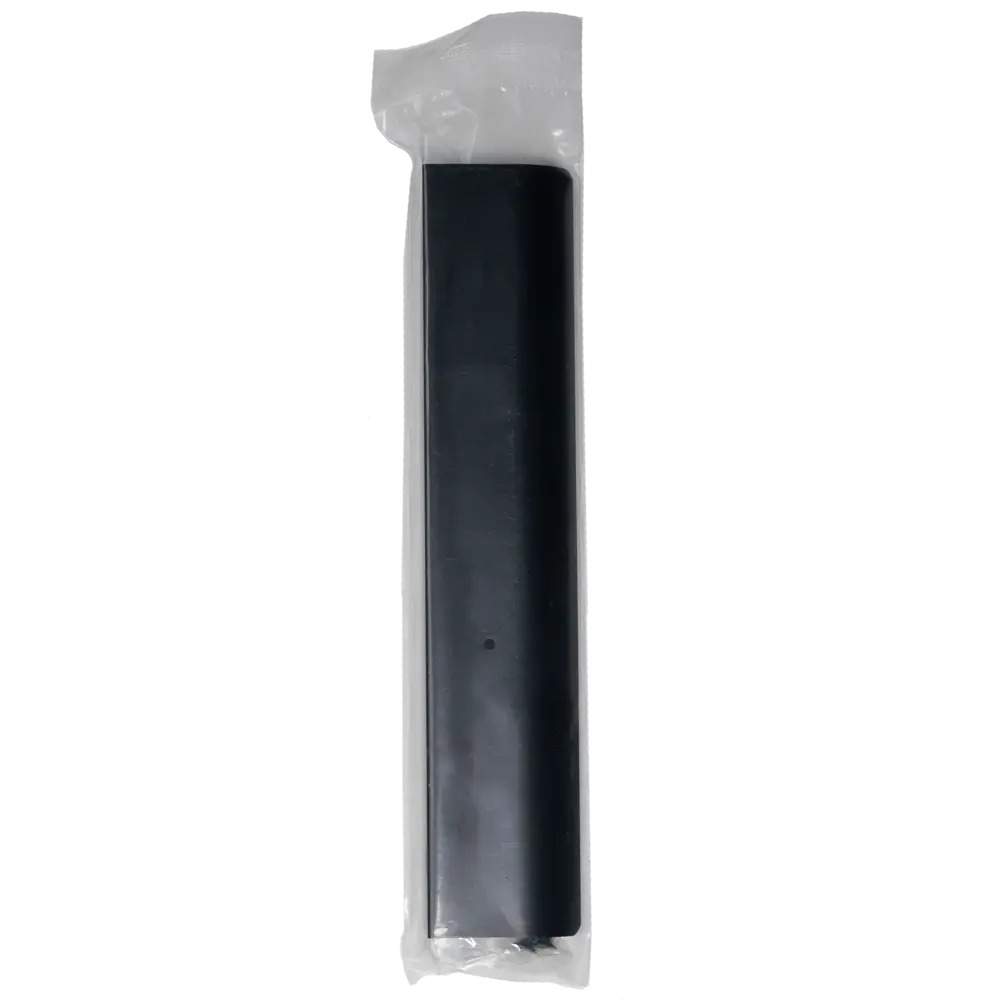 Мебельная ручка-профиль KONSENSA Мура 96 мм черная STLM-2119187 - Вид №7