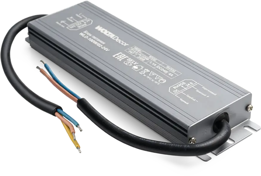 91029641 Блок питания WOLTA Decor WLD-100W/02-24V 100 Вт 24 В IP67 STLM-0449118