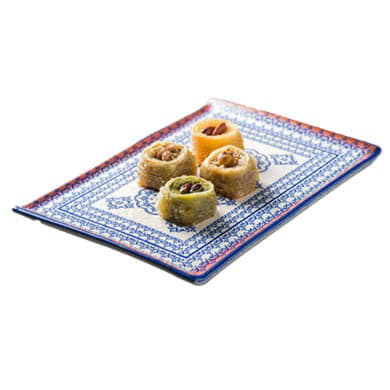 Пахлава Спесиаль с грецким орехом Oriental Sweets 100 г Santreyd 21344