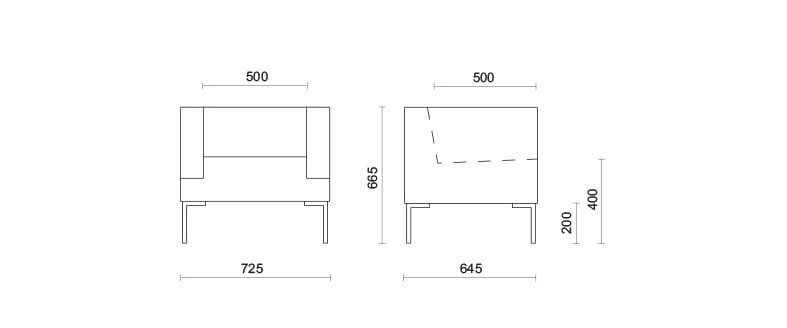 Полиуретановое кресло Sitland ARCH-00007845 - Вид №2