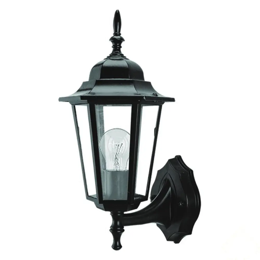 Бра уличное вверх Camelion Time 1xE27x60 Вт, цвет чёрный, 4101 13513040 STLM-2033437 Santreyd 