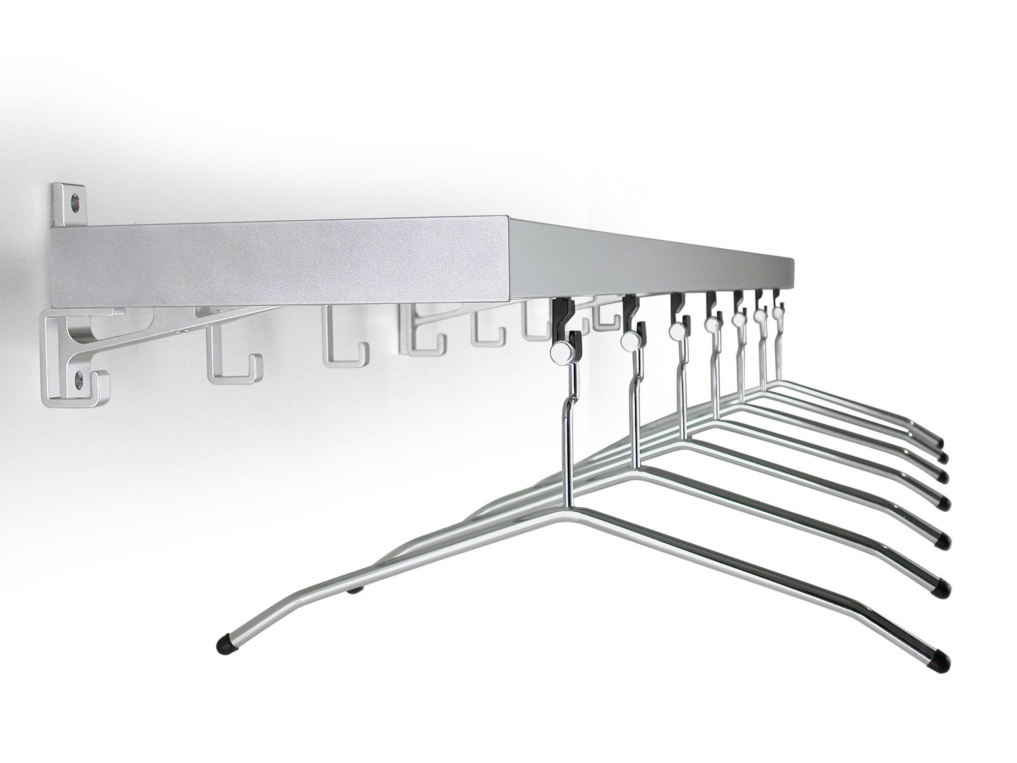 Стальная настенная вешалка SCHNEEWEISS interior арка ARCH-00013623 - Вид №1