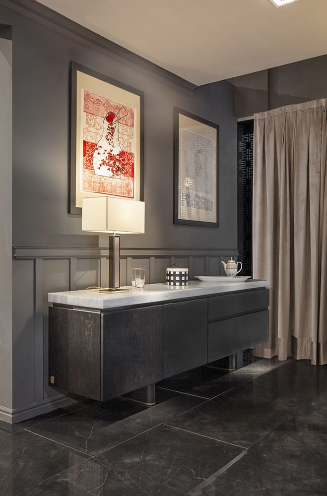 Металлическая настольная лампа Formitalia Бурбон ARCH-00089711 - Вид №2