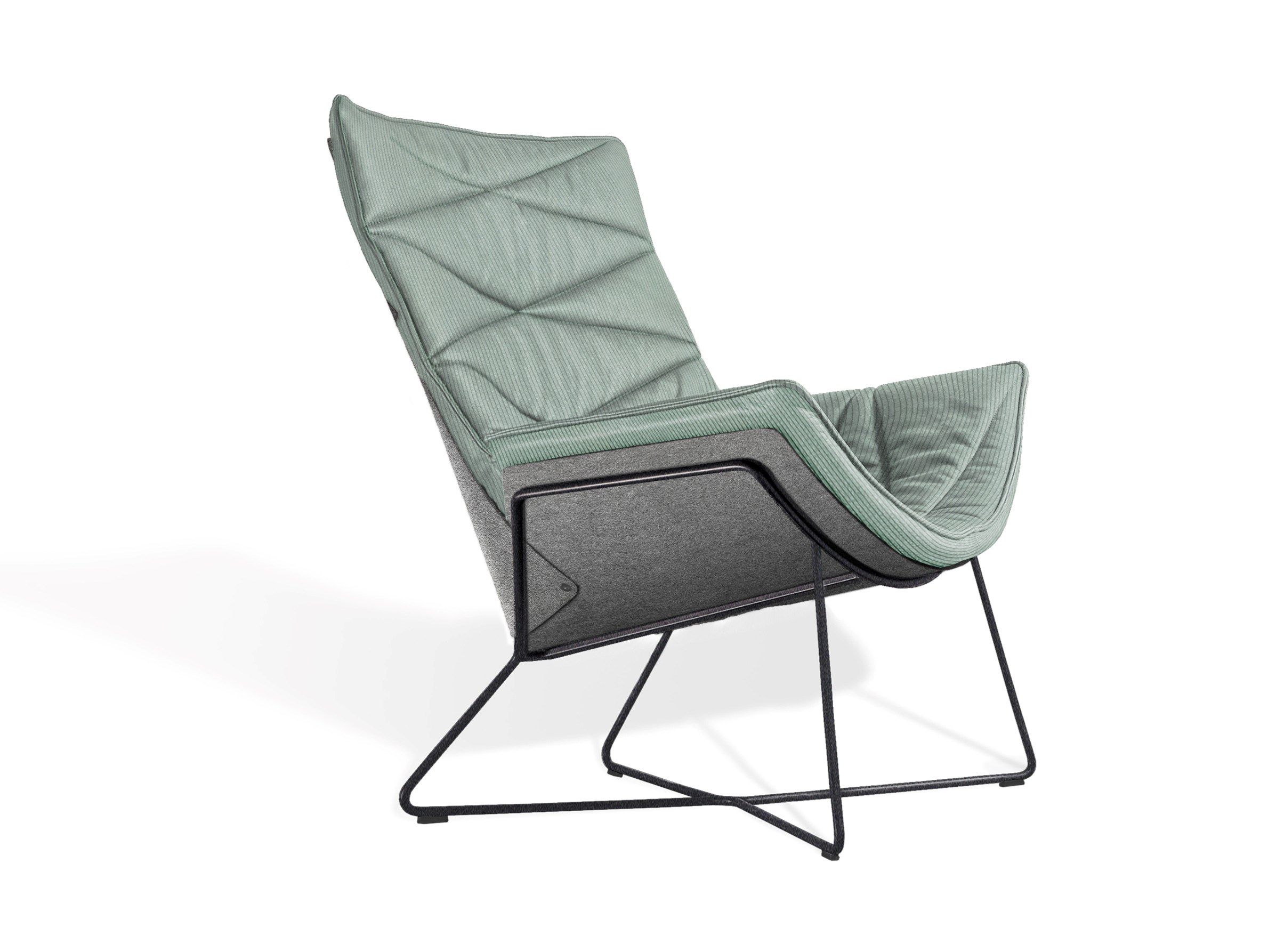 Кресло с подлокотниками KFF Nest Pure ARCH-00003682 - Вид №1